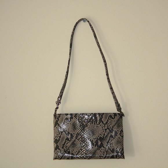 Small snake skin Guess handbag🔴 - Picture 1 of 1